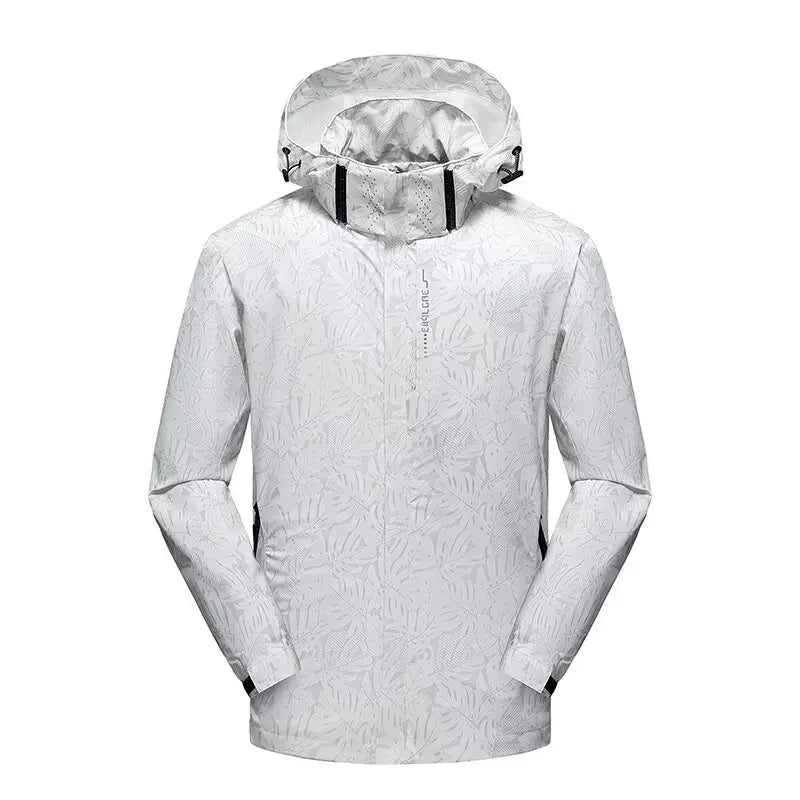 Waterproof Mens Mountaineering Jacket Casual Lightweight 2024 Autumn A