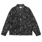 irregular scratched ripped holes denim jackets 2023 fashion turn down collar mens jean outerwear casual streetwear jeans nan  - variant style 51a6b3 for streetwear fashion