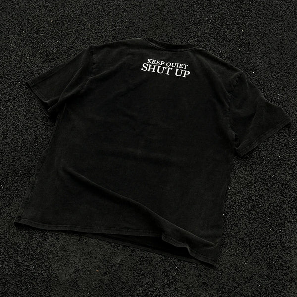 Y2k Melting smiley – Frog Drift Streetwear Trend Best Quality Goat Graphics Print