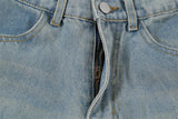 vintage multi pocket baggy jeans mens harajuku cargo denim pants retro hip hop straight loose jean pants men clothing unique cargo style 1081