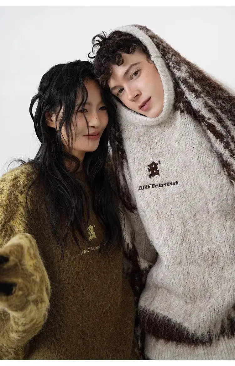 y2k fire graphic sweater, edgy streetwear for bold fashion-forward winter outfits, mens fashion layer for modern streetwear c