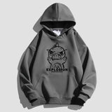 oversized knit pullover, fall/winter fashion, soft knit pullover with flame design, y2k fashion statement