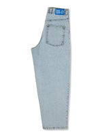 retro blue hip hop big boy jeans y2k pants streetwear gothic cartoon embroidery baggy jeans punk rock high waist wide trouser unique jeans style 4650