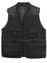 trendy coat featuring hip hop loose vest sportswear men casual cargo waistcoat with pockets military jacket coat streetwear tactical vests sweatshirts design – premium quality jacket for men