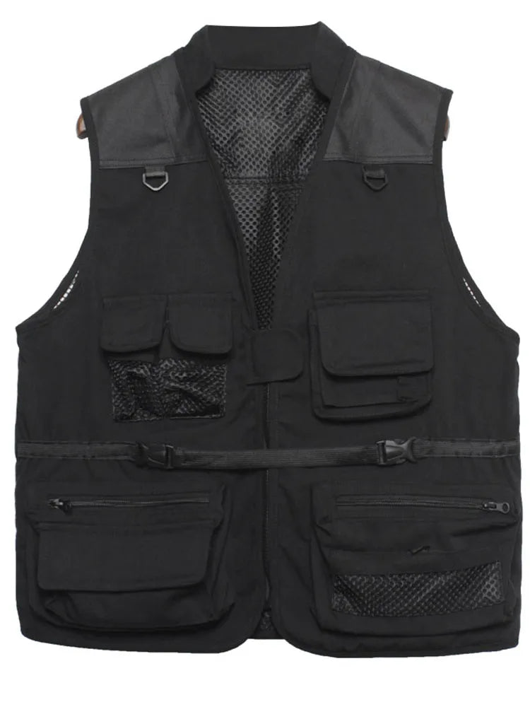 trendy coat featuring hip hop loose vest sportswear men casual cargo waistcoat with pockets military jacket coat streetwear tactical vests sweatshirts design – premium quality jacket for men