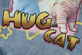 graphic image style fashion high urban premium material funny-cat-graphic-denim-jacket-men-hip-hop-streetwear-oversized-harajuku-blue-jeans-jackets-y2k print quality unisex oversized wear hop - casual f7c854 everyday hip design streetwear fit essential style streetwear design ID c8ece