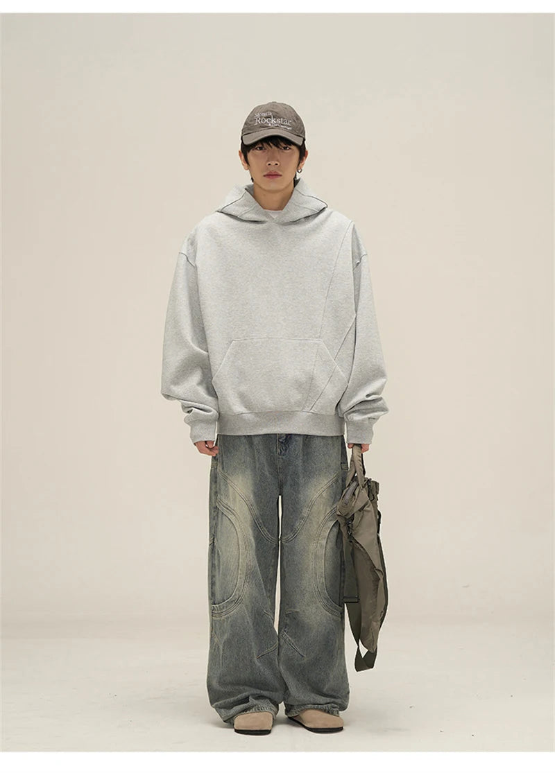 Tactical streetwear hoodie with urban techwear vibes
