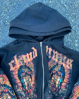 Harajuku Autumn Winter Fashion Sportswear Blessings Soldiers Sports Ho