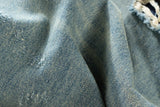 vintage men baggy jeans distressed ripped denim pants male luxury designer jeans trousers unique jeans style 1417