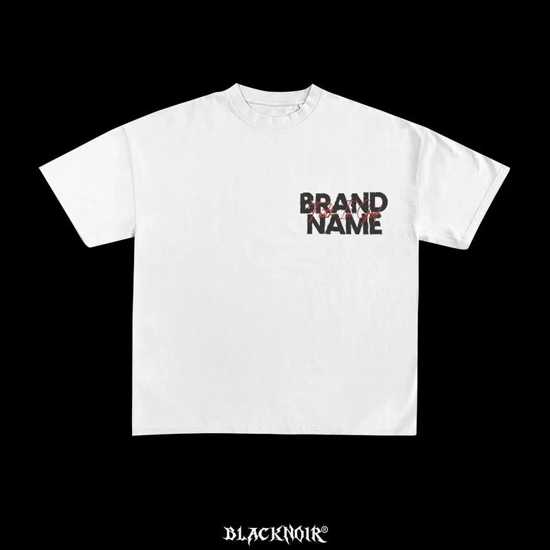 New street letter Print oversized t shirt harajuku men clothing graphic 2023 cotton American gothic high quality goth y2k tops