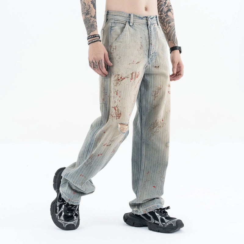 Cut Jeans