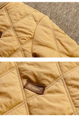 Japanese High Street Men and Women Winter Trendy Personalized Baseball Jacket Thick Jacket Couple Loose Retro Harajuku Top y2k