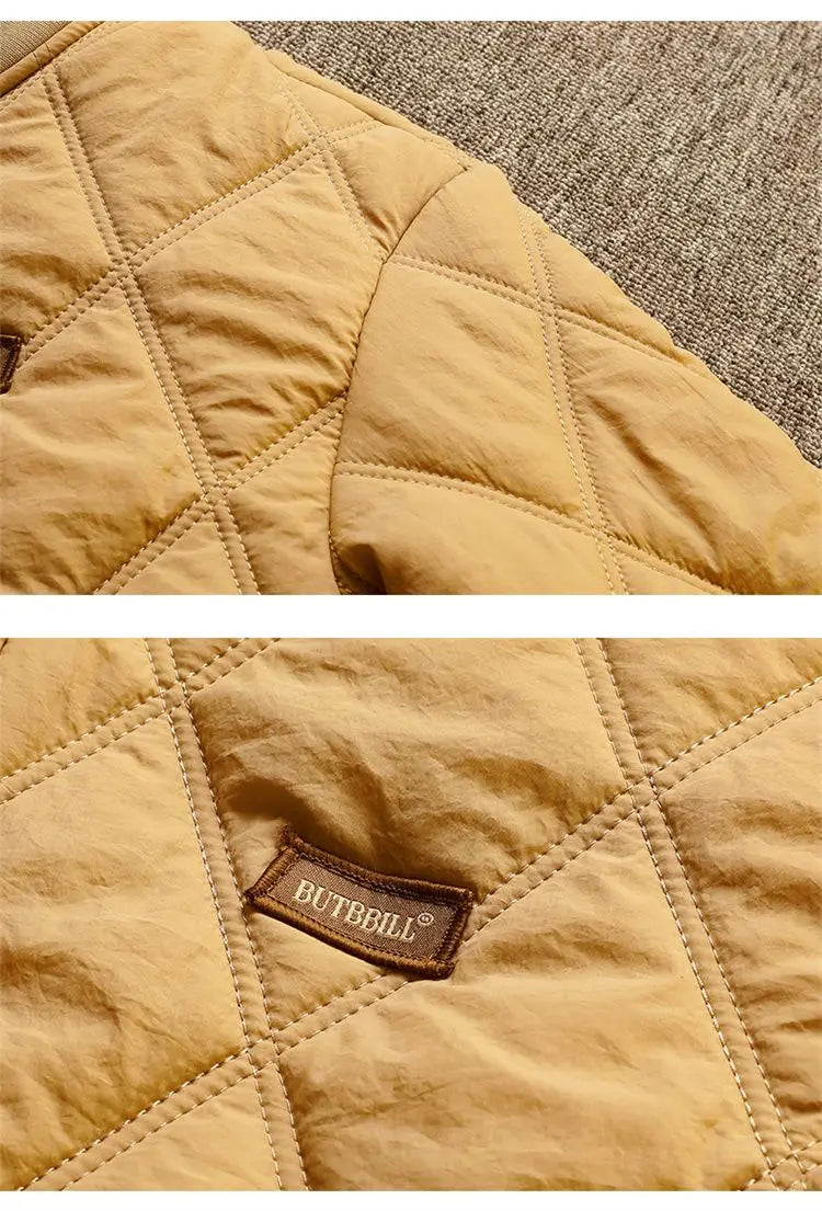 Japanese High Street Men and Women Winter Trendy Personalized Baseball Jacket Thick Jacket Couple Loose Retro Harajuku Top y2k
