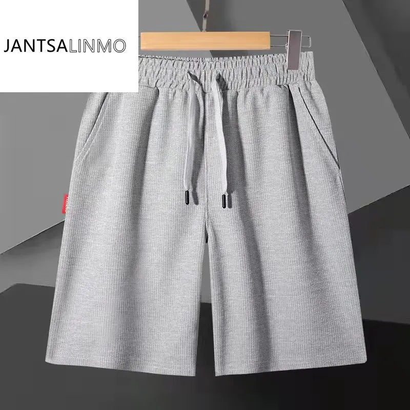 2023 summer new fashion shorts mens loose and comfortable casual pants casual pants boutique clothing simple style unique shorts style 3739
