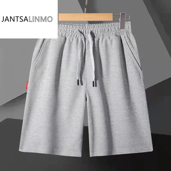 2023 summer new fashion shorts mens loose and comfortable casual pants casual pants boutique clothing simple style techwear shorts