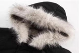 Winter American Street Hooded Parkas Mens New 2024 Thickened Trendy Fur Collar Cotton Jackets Warm Zipper Pocket Fluffy Coats