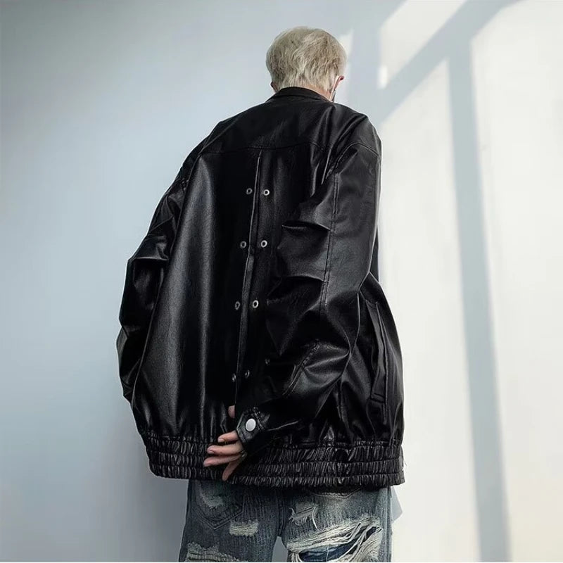 checkered varsity coat, layered streetwear look, trendy