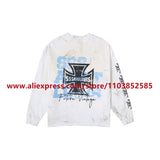 2024 Autumn Vintage American Heavy Weight Oversize Long Sleeve T Shirt