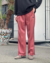 sea blue casual pants men woman loose comfortable side edge weaving stripe embroidery drawstring joggers sweatpants unique joggers style 5256