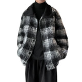 zip-up minimalist jacket, cold-season outfit - trendy urban streetwear fashion for men and women