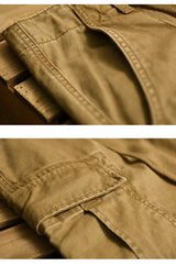 men tactical overalls trousers streetwear amikaji straight stretch baggy outdoor slacks multi pocket cargo joggers pants for man unique joggers style 54