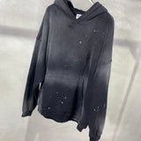 trapwear angelcore design featuring street wear speckled ink rubbed hooded hoodies fashion sense distressed winter coat mens and womens baggy washing clothes