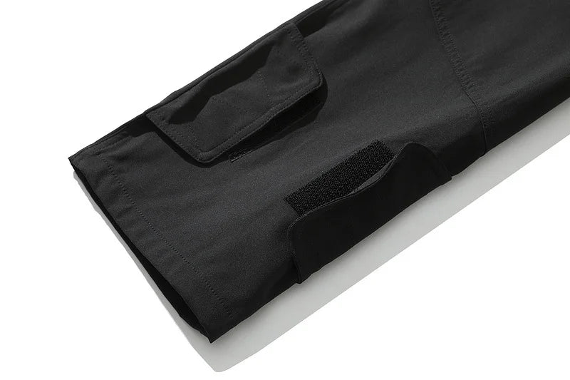high new luxury men 2023 under my car zip up comfortable nylon workwear parkour tactical function casual pants sports cargo 484 unique cargo style 931