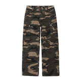 mens hip hop pants retro cargo pant streetwear side big pockets zipper harajuku joggers new casual loose straight baggy trousers unique joggers style 222