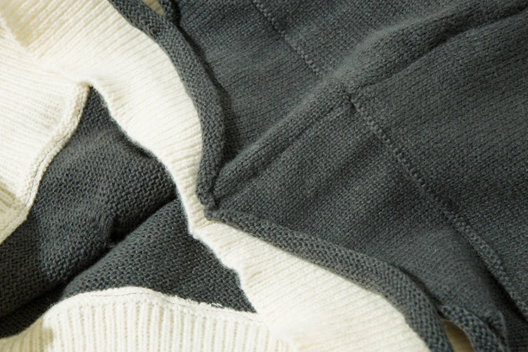leather varsity jacket, layered cold look, cozy fashion fit, stylish street outfit, modern aesthetic appeal