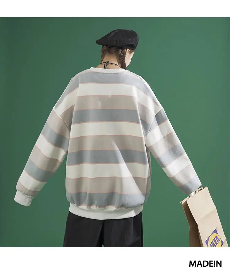 y2k fire graphic sweater, edgy streetwear for bold fashion-forward winter outfits, mens fashion layer for modern streetwear c