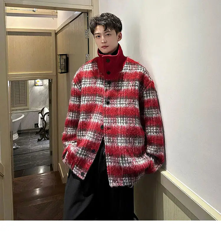 bold graphic outerwear, statement streetwear - comfortable cotton fit with bold prints