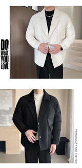 grunge winter jacket, layered citywear - oversized graphic apparel for edgy looks