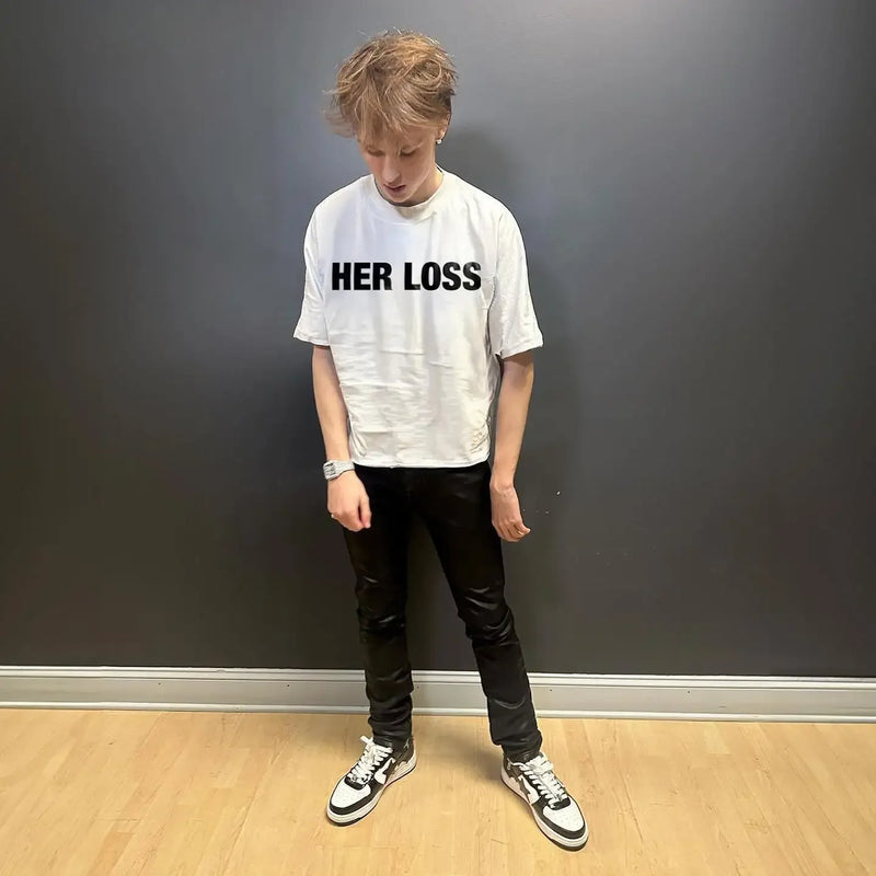 Vaporwave Vintage t-shirt – 2024 New Trendy Letter Pattern Printed Oversized T Shirt Men