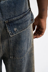 mens high street loose denim jeans casual straight retro washed jeans hip hop streetwear casual wide legs joggers baggy jeans unique joggers style 2873