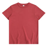 Harajuku Aesthetic piece – Amekaji Vintage T Shirt Men 2023 Summer New Combed Cotton Ro