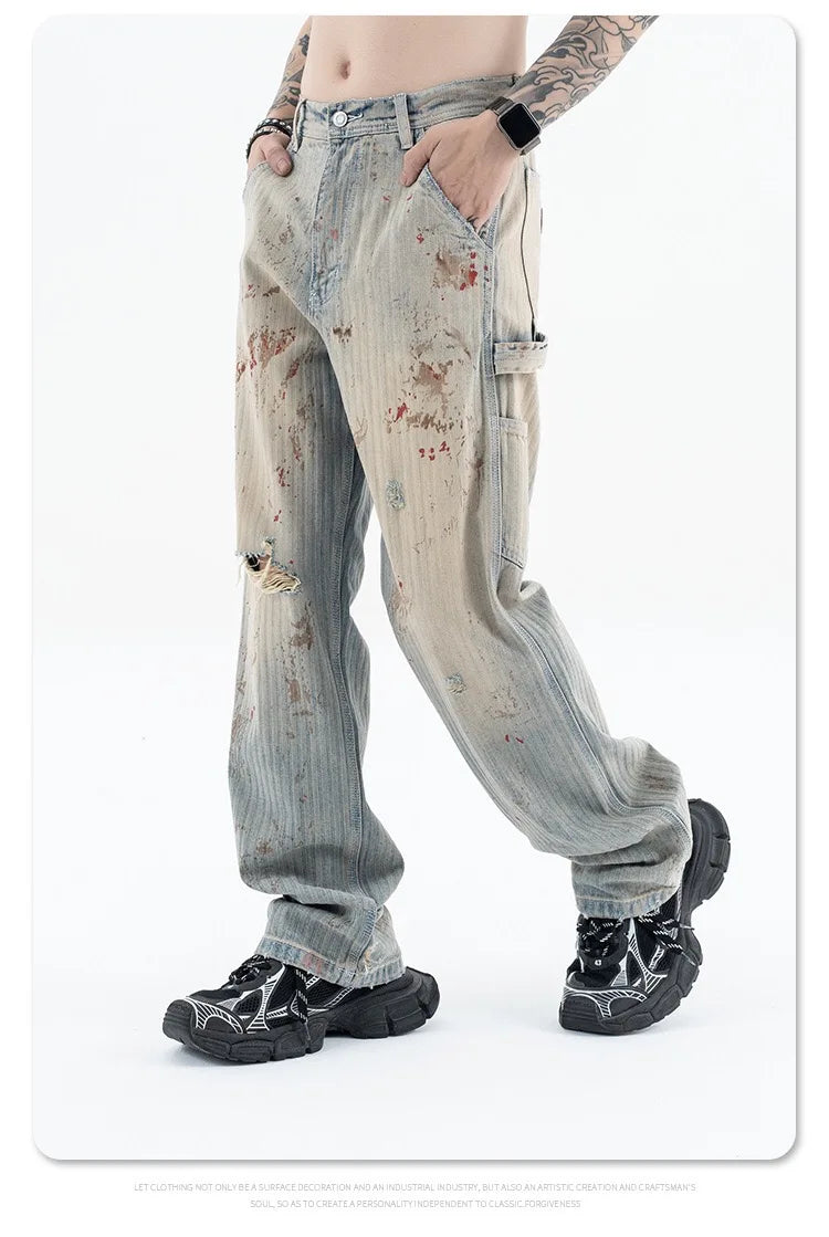 Cut Jeans