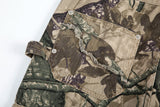 high street leaf camouflage logging pants for men straight patchwork baggy jeans cargos y2k pantalones hombre oversized trousers unique cargo style 1189