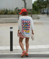 Sadcore Vintage t-shirt – Oversized Harajuku Summer Casual Popular Cherry Graphic T Sh