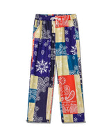 rainbowtouches 2022 brand mens casual pants high street bandana printing loose straight men hawaii fashion mens trousers unisex unique default style 342