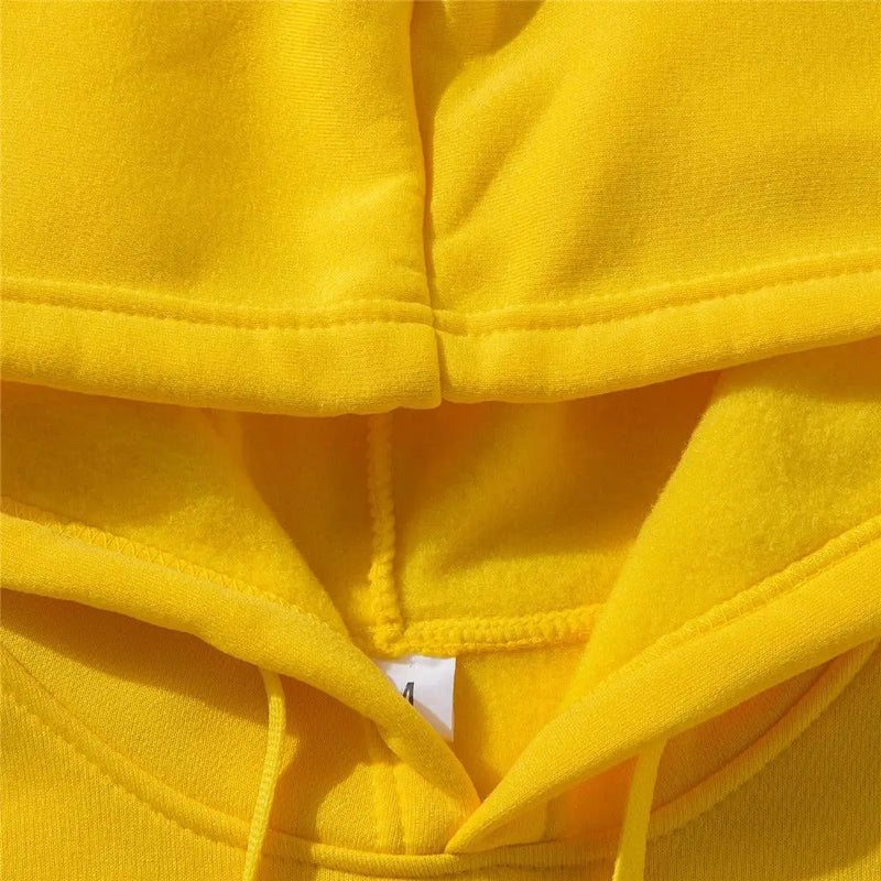 2024 American retro INS light gray street printed letter sweatshirt men and women in winter popular niche loose casual hoodie