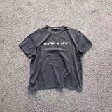 Y2k Melting smiley – High New Novelty Men Undercover Grunge Is Alive T Shirts Kan