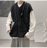 oversized flame knit top, unisex streetwear inspired by 2025 fashion trends, mens fashion layer for modern streetwear collect