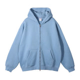 vaporwave oversized shirt featuring oversized zip up hoodies kanye autumn and winter double zippered men cardigan hoody streetwear hooded casual female sweatshirt