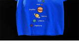 Trapwear Aesthetic piece – Waffle Short Sleeved T Shirt Mens Summer Trendy Casual Loose