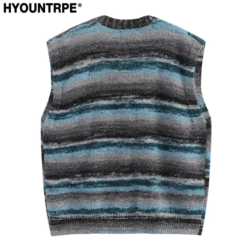 techwear flame knit sweater with structured oversized fit, ideal for cold streetwear layers, men’s streetwear clothing piece 