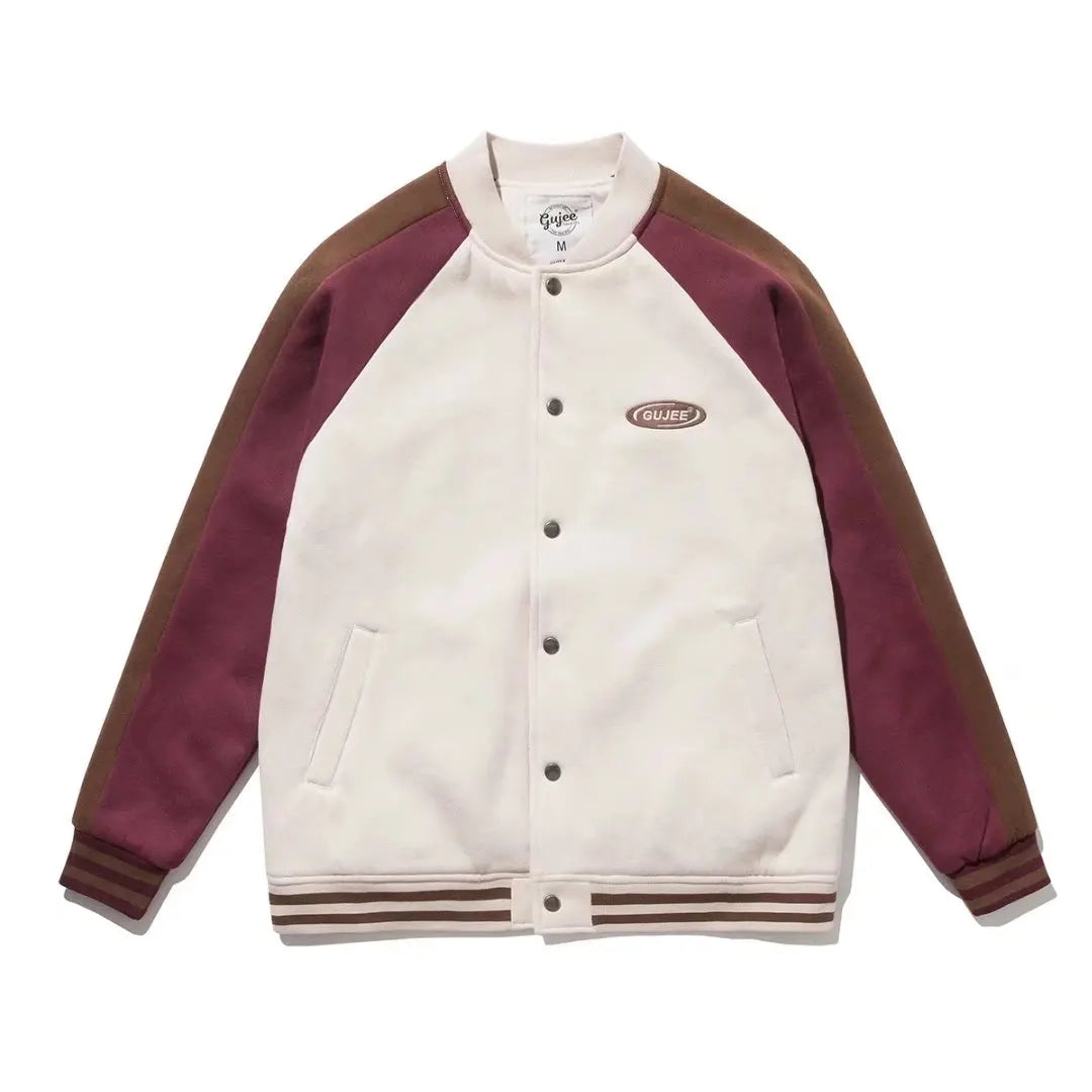 leather varsity jacket, cold weather layer, hip hop