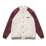 leather varsity jacket, cold weather layer, hip hop