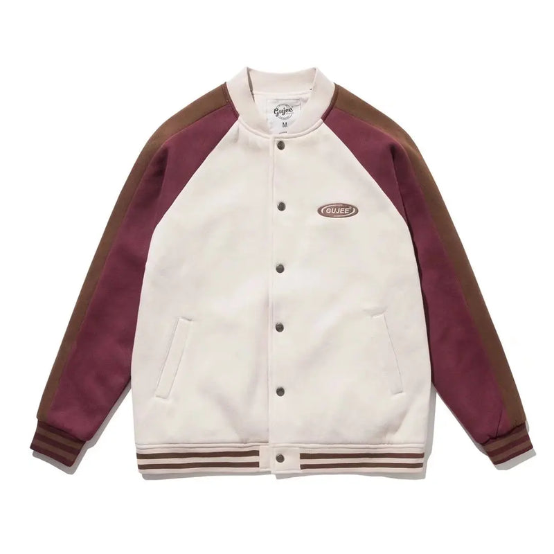 leather varsity jacket, cold weather layer, hip hop