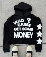 Y2K Womens Clothing Sweatshirt Vintage Print Pullover Long Sleeve Top