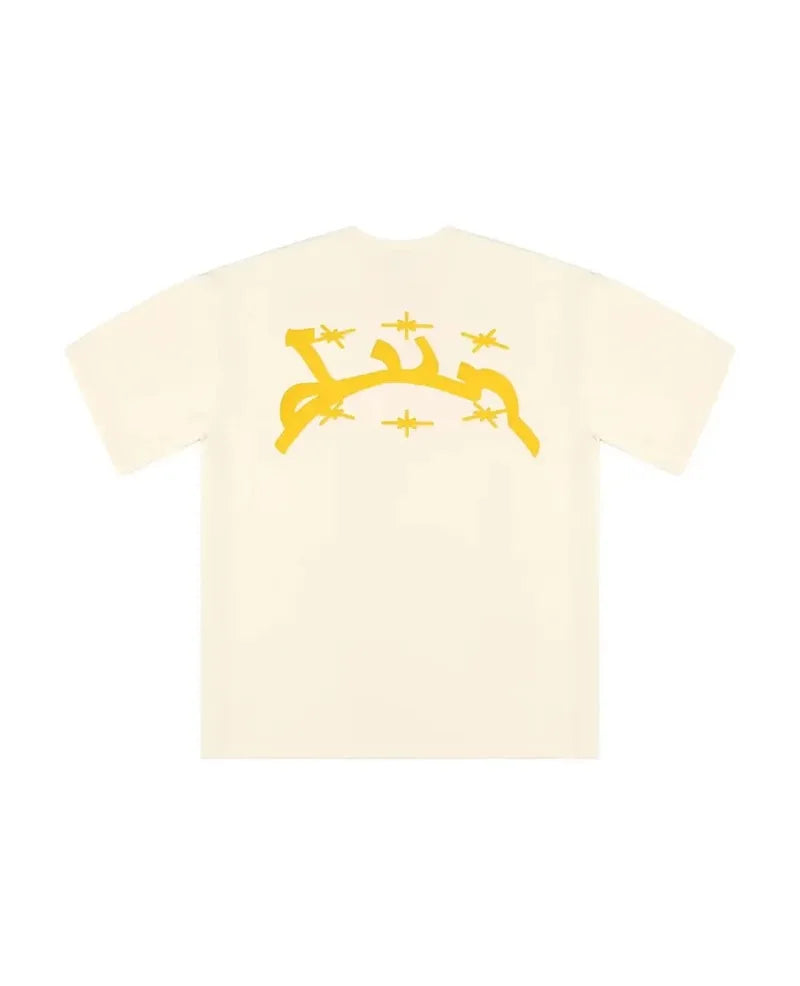 Cyberpunk Aesthetic print tee – European And American Trendy Brand Personalized Letter Print